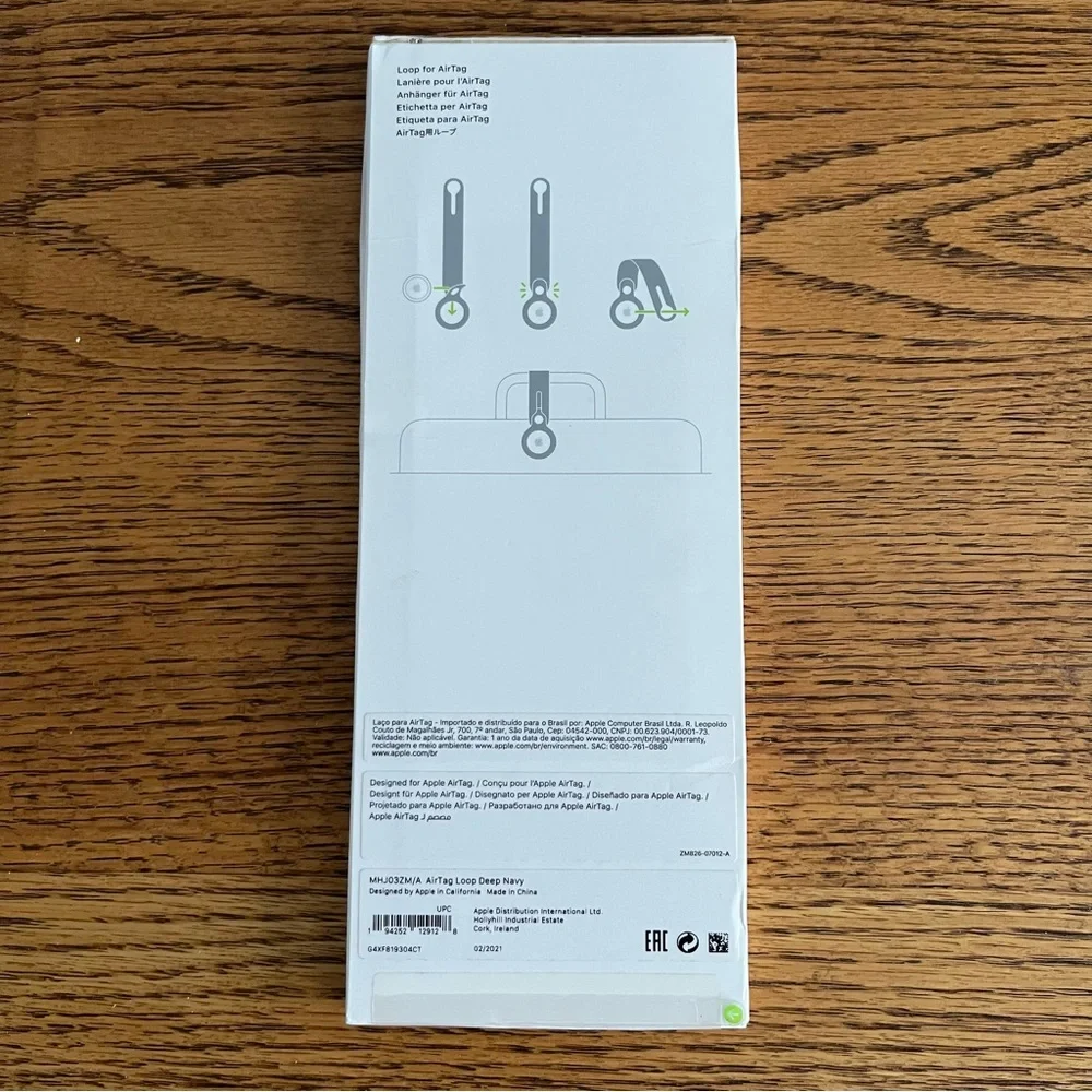 Apple Air Tag Loop